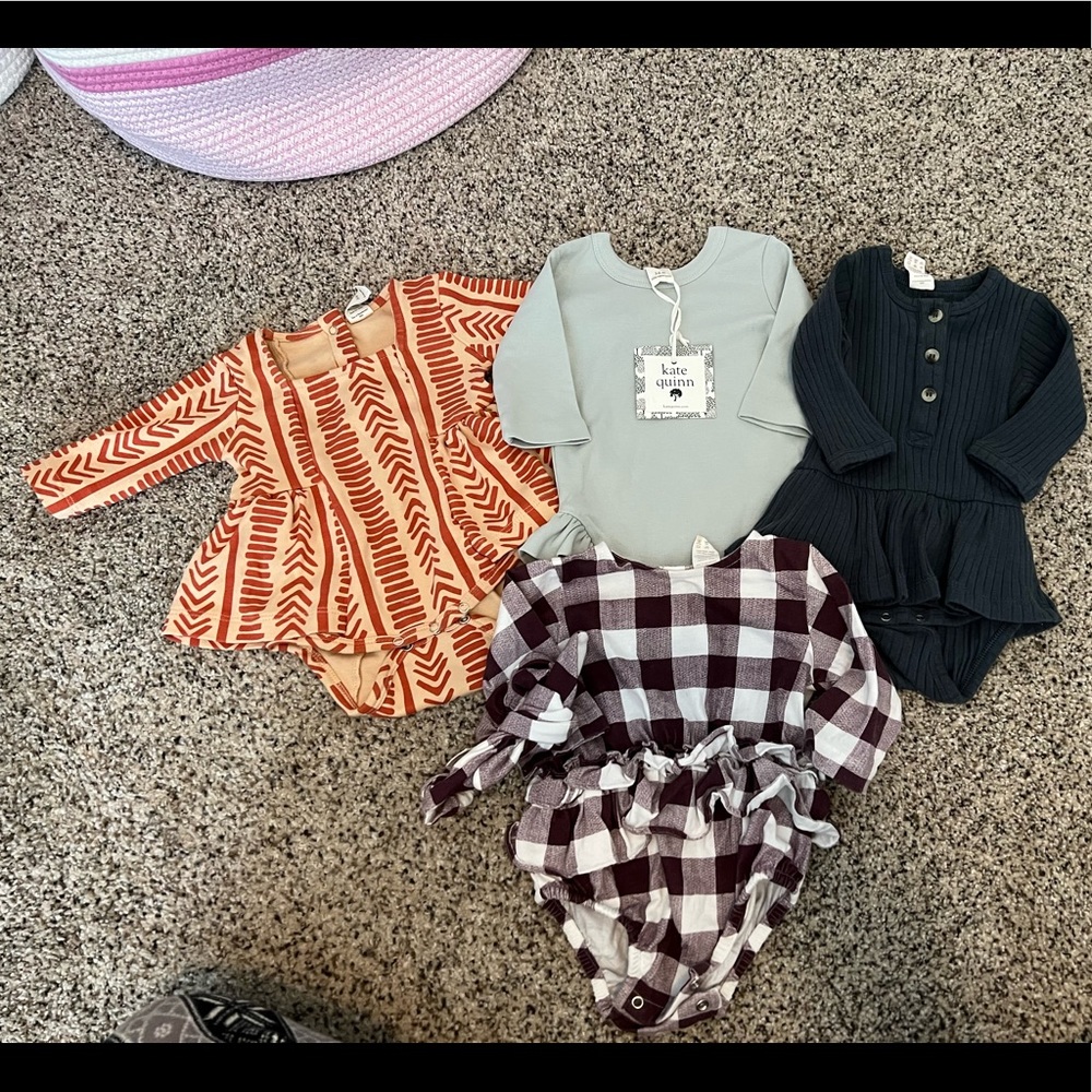 Kate Quinn 3-6 month Frills Bundle